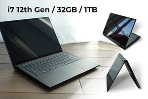 MSI Summit E14 2-in-1 14" i7-1260P/32 GB/1 TB + garantii (1 foto / 8)