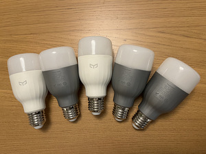 Xiaomi Yeelight WiFi pirnid 5tk (1 foto / 1)