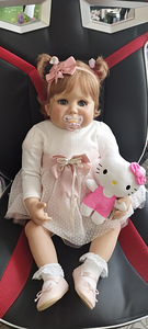 Kollektsioneeritav nukk Monika Peter Leicht 80 cm (9 foto / 10)