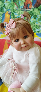 Kogutav reborn nukk Ot Monika Peter Leicht 80 cm (2 foto / 9)