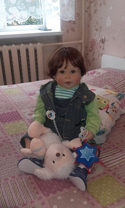 Kollektsioneeritav nukk Monika Peter Leichtilt 84 cm (7 foto / 10)