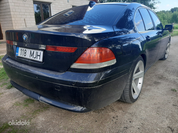 BMW 730 на продажу (фото #5)