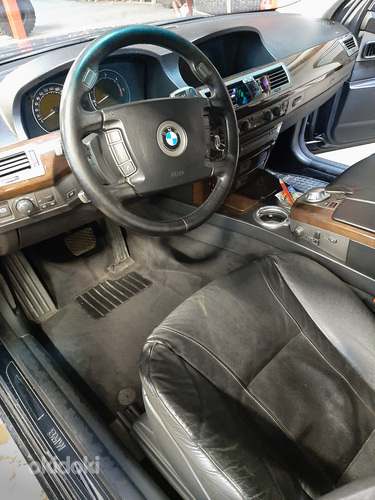 Müüa BMW 730 (foto #8)