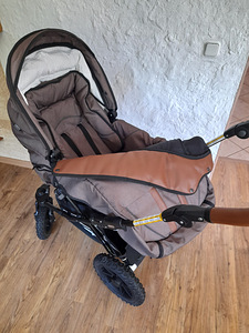 Продам коляску Emmaljunga Duo S/ NITRO (6 фото из 9)