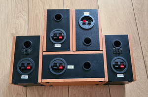 Kõlarid Genius + subwoofer 5.1 (3 foto / 3)