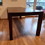 Обеденный стол из цельного дерева (фото #1)