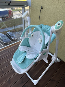 Müügiks Carrello söögitool koos kiige funktsiooniga