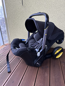 Turvahäll Doona koos Isofix alusega (2 foto / 5)
