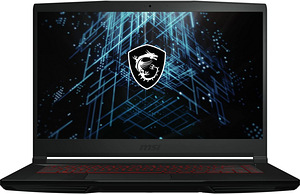 MSI THIN GF63 (RTX 4060) + kõrvaklapid (1 foto / 3)
