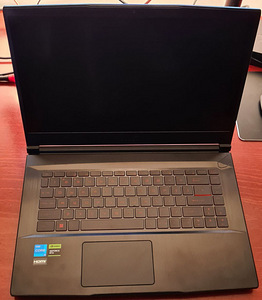 MSI THIN GF63 (RTX 4060) + kõrvaklapid (3 foto / 3)