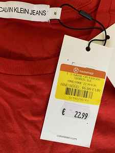 Calvin Klein Jeansi T-särk (2 foto / 3)