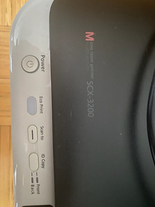 Laserprinter/skanner/koopiamasin Samsung SCX-3200 (4 foto / 4)