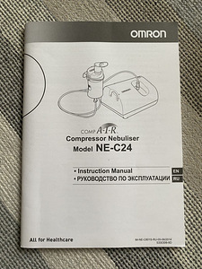 Omron ингалятор (4 фото из 4)