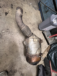 DPF Tahmafilter e61 525d 145kw (1 foto / 2)