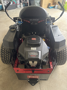 Toro xs5450 niiduk 250 töötundi (4 foto / 4)