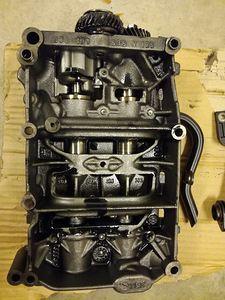 VW/AUDI/SEAT/SKODA 2.0 TDI 103KW õlipump+moodul (3 foto / 3)