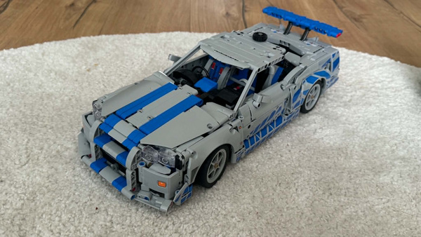 42224 Porsche 911 GT3 R+ 42210 2 Fast 2 Furious Nissan