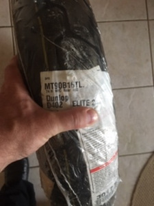 Mootorrattarehv Dunlop D 402 Elite 2 MT 90B 16 TL (3 foto / 3)