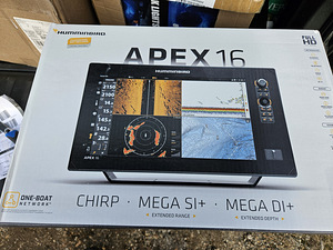 Humminbird APEX 16 MEGA SI + XM 14 HW