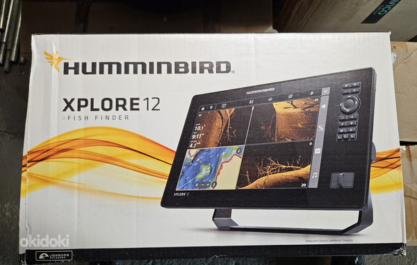 HUMMINBIRD XPLORE 12 CMSI+