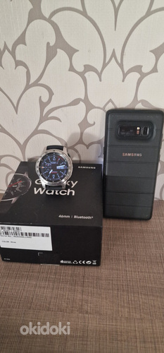 Samsung Note 8_ Galaxy Watch 3 (фото #2)