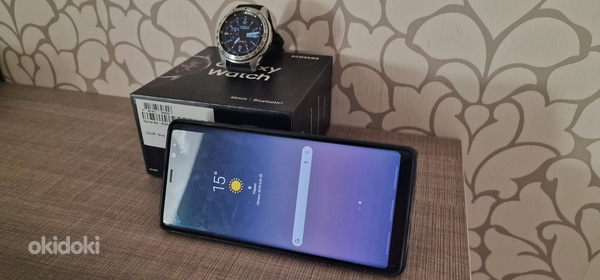 Samsung Note 8_ Galaxy Watch 3 (фото #3)
