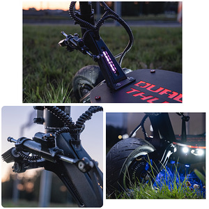 Elektritõukeratas Dualtron Thunder (8 foto / 10)