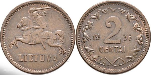 2 цента 1936 года (фото #1)
