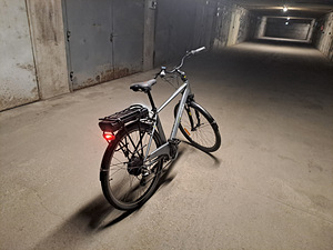 Elektriratas Ecobike Traffic Man Greenway 14,5 Ah (3 foto / 6)