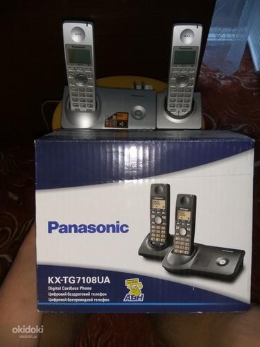 Цифровий бездротовий телефон Panasonic (фото #1)