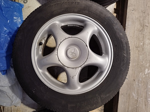 Mitsubishi veljed (1 foto / 3)