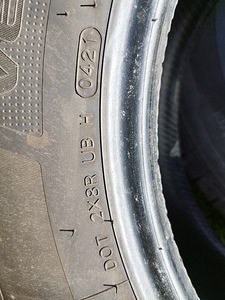 Hankook Ventus S1evo2, 6mm 4tk. (4 foto / 4)
