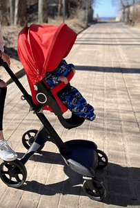 Коляска stokke xplory 3 in 1 (2 фото из 4)