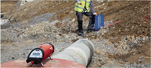 HILTI PP10 — Red Light Pipe Laying Laser, лазер (4 фото из 4)