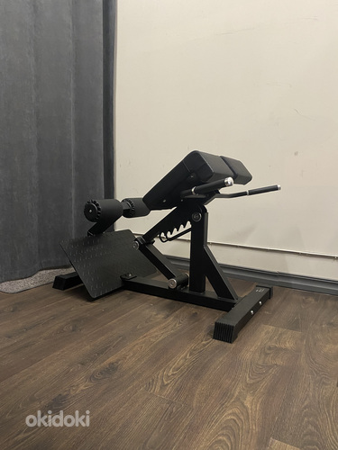 Alaselja treeningpink GYMSTICK BACK BENCH PRO