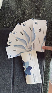 Estravel kinkekaart 500€ (1 foto / 1)