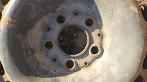 Talverehvid velgedel 215/60/R16 (5 foto / 6)