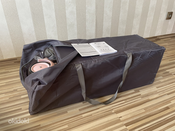 Кровать для путешествий с аксессуарами (фото #7)