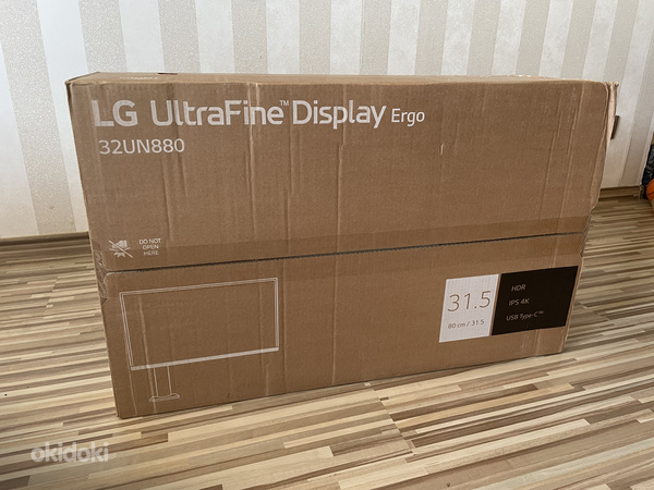 Монитор LG 32" LCD 32UN880P-B (фото #8)