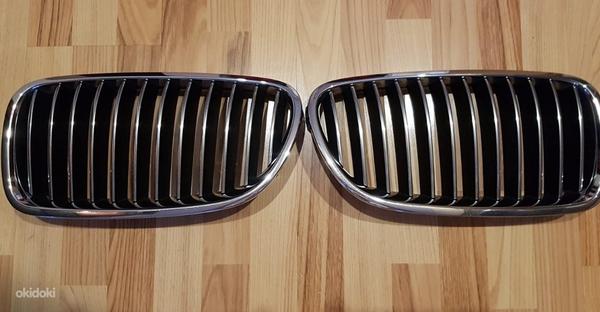 Продам хромированные ноздри BMW F10 ( 2010 - 1013) (фото #1)