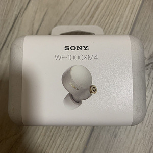 Новые наушники Hi-End класса XM4 от Sony (WF-1000XM4) (1 фото из 1)