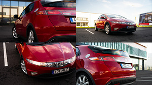 2008 Хонда Цивик 1.8 103kw автомат (8 фото из 15)