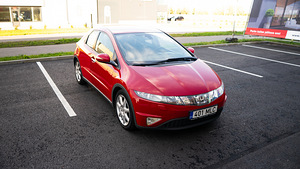 2008 Хонда Цивик 1.8 103kw автомат (15 фото из 15)