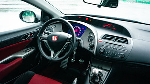 Honda Civic Type R 148 kW (13 foto / 14)