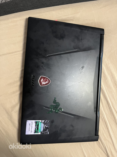 Msi gl73 8rc mängimine sülearvuti (foto #2)