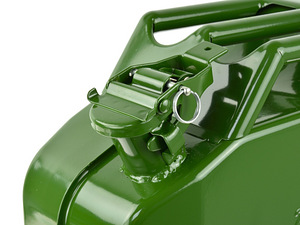 Kanister 20L metallist. (2 foto / 3)