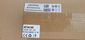 LED bar,lisatuled 1900W.120cm. (4 foto / 4)