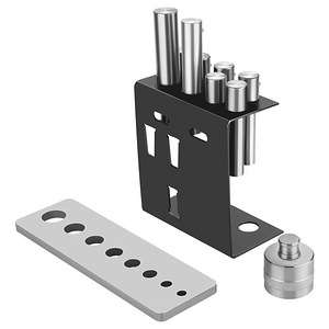 Hüdraulilise pressi adapterid - tihvtid adapterikomplekt . (2 foto / 4)