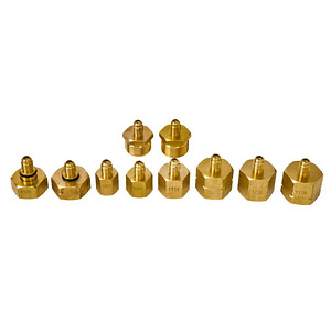 XXL kliimaseadme loputuse adapterite komplekt 78 tk. (8 foto / 10)