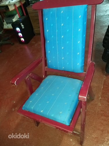 Складной стул (фото #1)